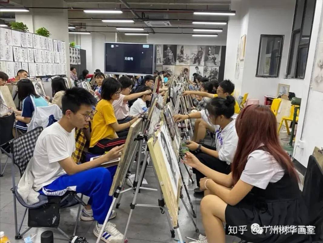 025年广州画室前十强权威亮相j9九游会登录榜首 之位？2(图3)